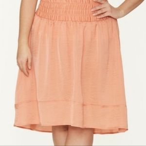 NWT Lane Bryant 26/28 High Low Skirt